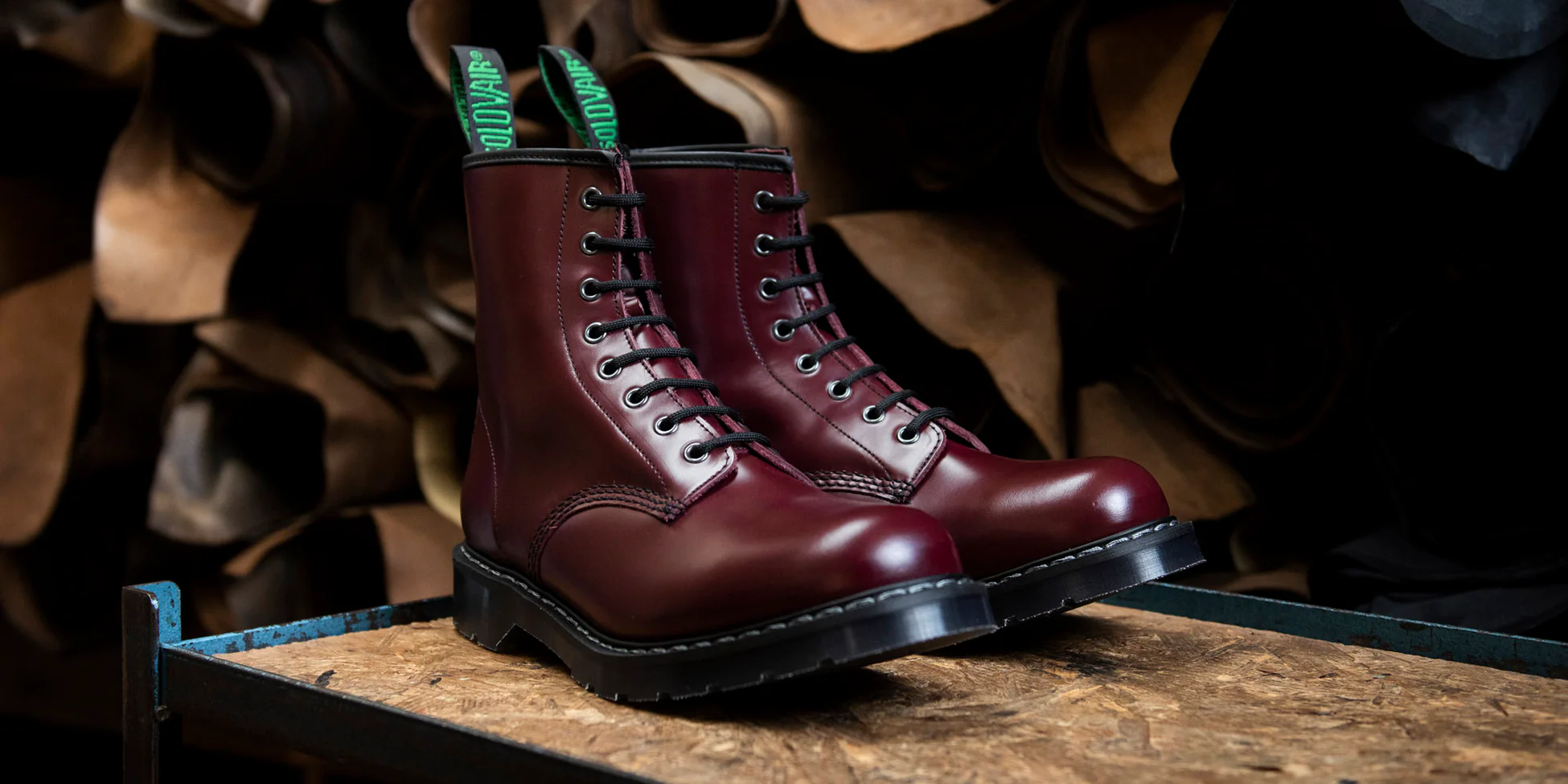 Iconic Footwear, Handcrafted in England